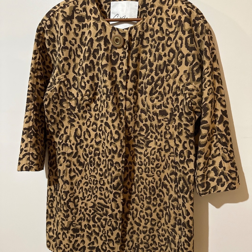 Vintage Cabi Carol  Anderson by Invitation 3/4 sleeve One Button Coat - Picture 2 of 11